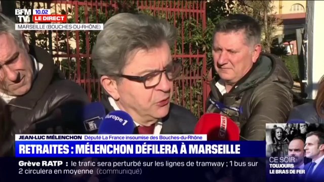 Jean-Luc Mélenchon: Il n'y a jamais eu autant d'argent distribué aux actionnaires