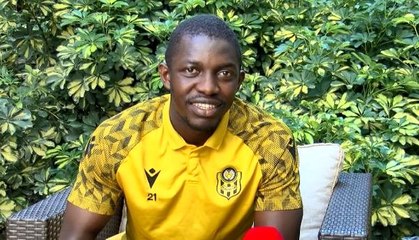 Yeni Malatyasporlu Fofana'dan taraftarlara Türkçe mesaj