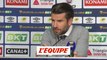 Elsner «Peu de choses à reprocher aux joueurs» - Foot - C. Ligue - Amiens