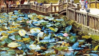 （たおやかインターネット放送）たおやか瓦版まるで写真のよう明治初期の日本の風景Japanese landscape in the early Meiji era as if it were a photo