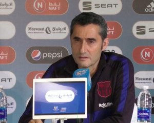 Supercoupe d'Espagne - Valverde : "On a déjà dû faire face sans Messi"