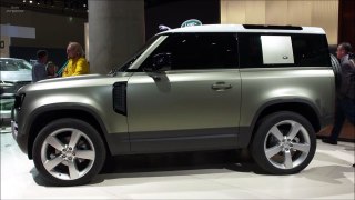 2020 Land Rover Defender - INTERIOR and Features