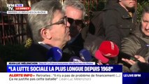 Jean-Luc Mélenchon sur la réforme des retraites: 