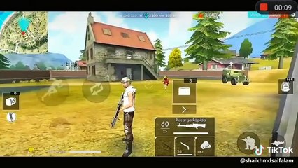 Pubg vs free fire tik tok video || part16