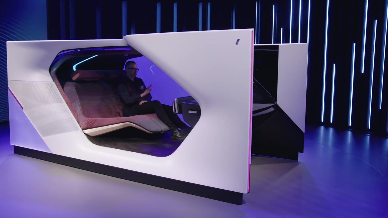 BMW i Interaction EASE auf der CES 2020