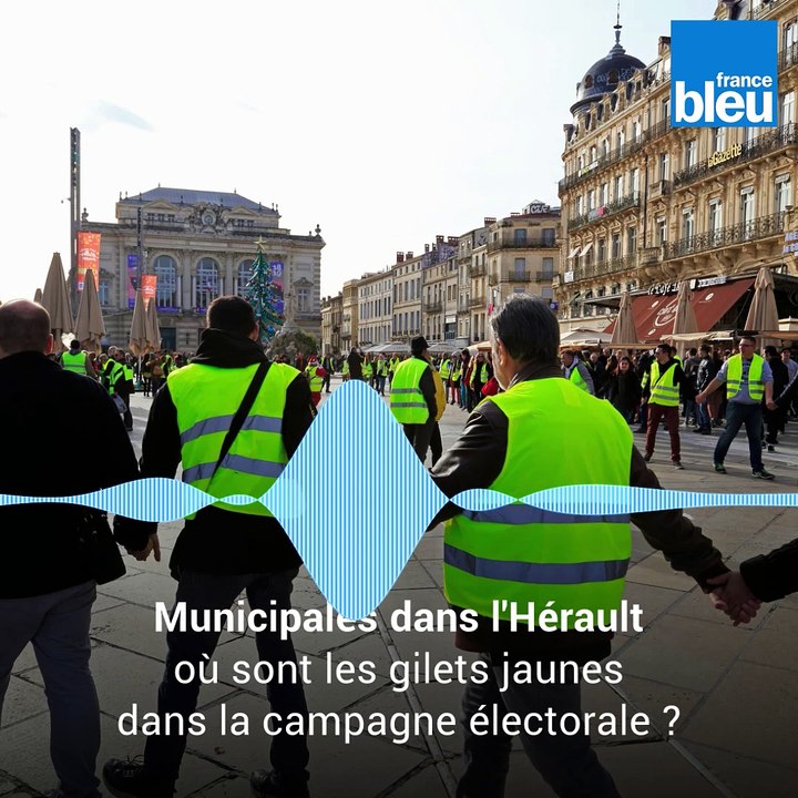 Municipales dans l'Hérault : où sont les gilets jaunes dans la campagne électorale ?