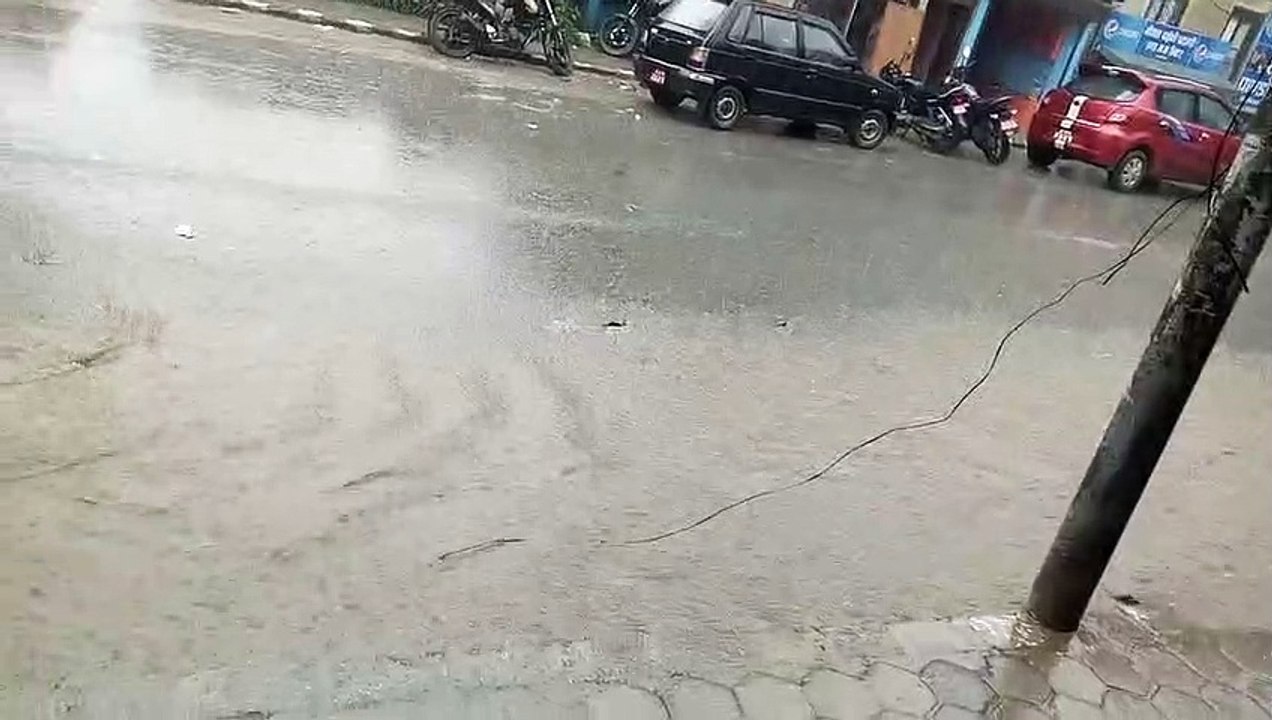 Ktm city in watter fall