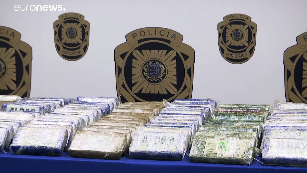 825 Kilo Koks in Portugal beschlagnahmt