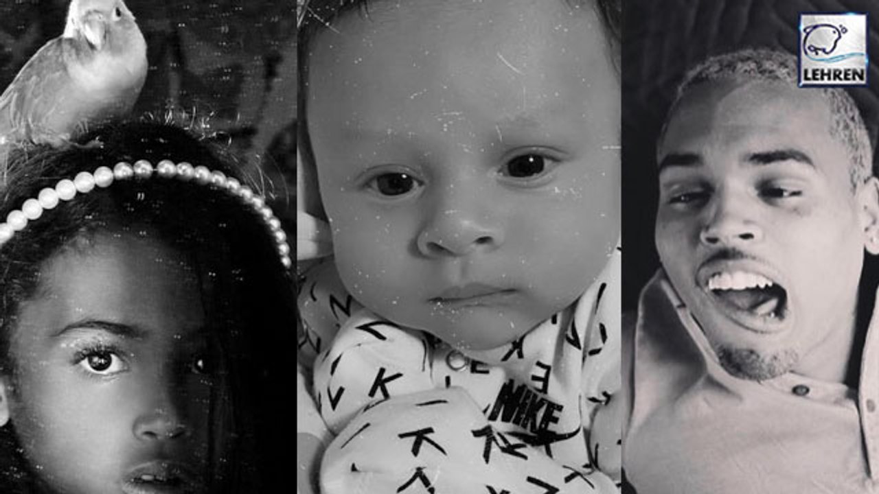 Chris Brown Proves He Is A Hands On Dad To Royalty & Aeko!