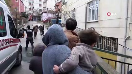 Pendik’te 5. kattan dereye düşen kadından acı haber