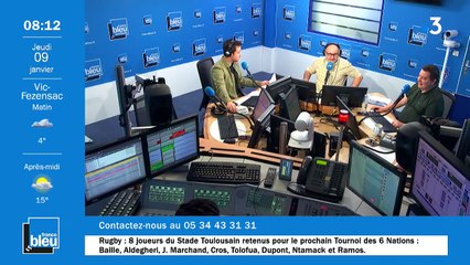 C'est rugby avec Julien Balidas