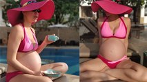 Kalki Koechlin ने BEACH LOOK में FLAUNT की BABY BUMP | Kalki Koechlin Maternity PHOTOSHOOT | Boldsky