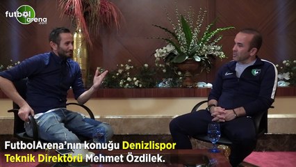 Mehmet Özdilek: "Sergen Yalçın gibi yetenekli oyuncular artık yok""