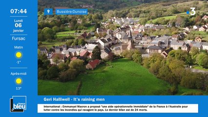 La matinale de France Bleu Creuse du 06/01/2020