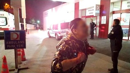 "Sevgilim bana büyü yaptı" diyen kadın kendine bıçakla zarar verdi