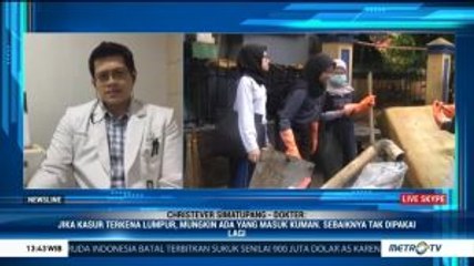 Waspada Penyakit yang Muncul Pasca-Banjir