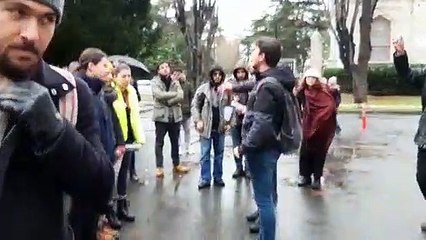 Öğrenciler yemekhane direnişini soL'a anlattı