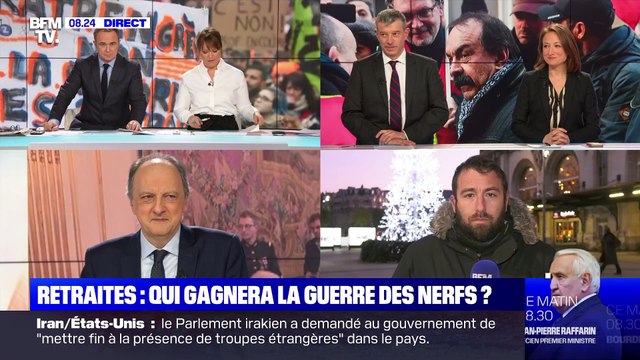 Retraites: qui gagnera la guerre des nerfs ? - 06/01