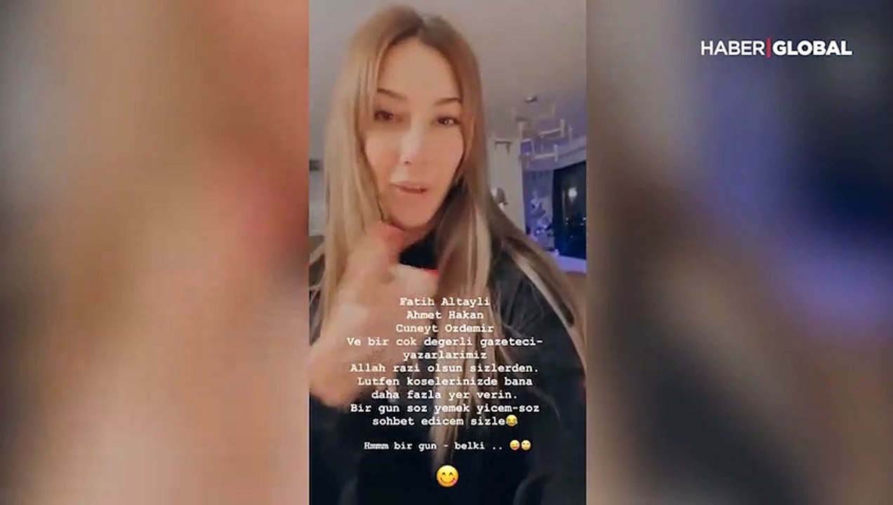 Şeyma Subaşı'ndan Fatih Altaylı'ya flaş cevap!