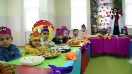 Şahinbey Belediyesi’nin anasınıflarına yoğun ilgi