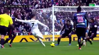 Cristiano Ronaldo Vs Granada Home HD 720p (25_01_2014)