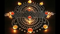 Beautiful & easy rangoli designs for diwali  - diwali kolam designs - latest muggulu designs