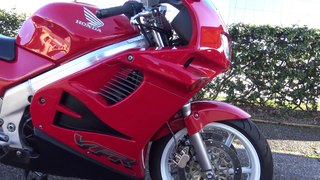 HONDA VFR 750 YEAR 1994 FULL RESTORATION