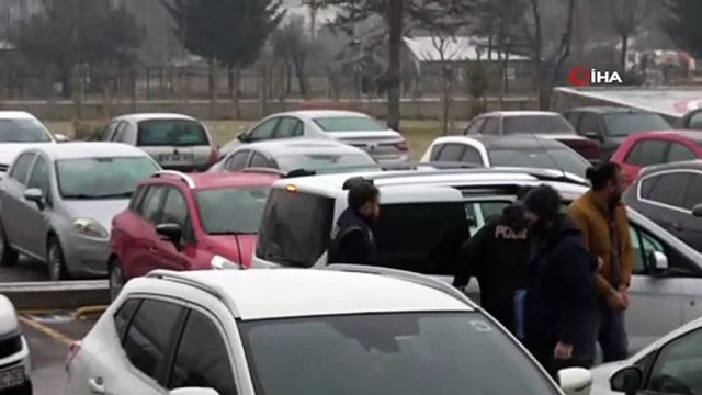 Bolu’da Irak uyruklu DEAŞ şüphelisi 3 kişi adliyeye sevk edildi