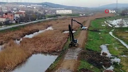 Kanal İstanbul güzergâhı havadan görüntülendi