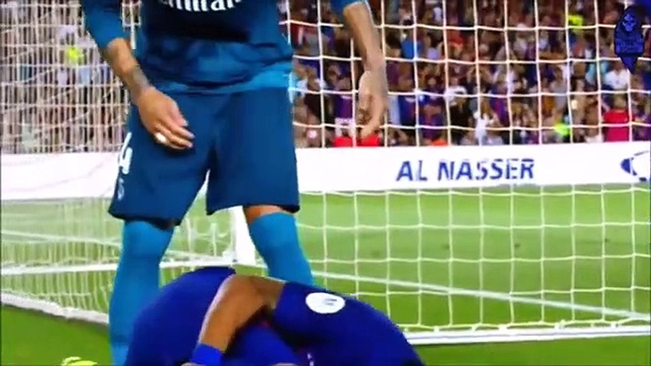 NAJBRUTALNIEJSZE FAULE BÓJKI W PIŁCE NOŻNEJ 2018 _ HD