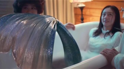 【撩电影8】漂亮美人鱼只要表白就当场变男人，只好哭出珍珠当报酬找别人帮忙