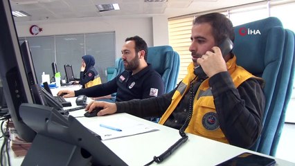 Elazığ’da 112’ye gelen gereksiz çağrı yüzde 85 düştü