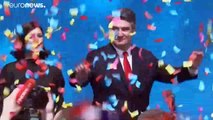Milanovic vence presidenciais croatas