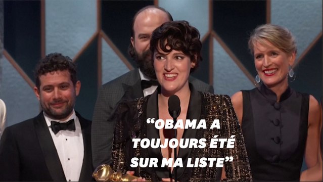 Aux Golden Globes, la blague coquine de Fleabag sur Obama