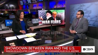 Tensions escalate between Iran and the U.S.