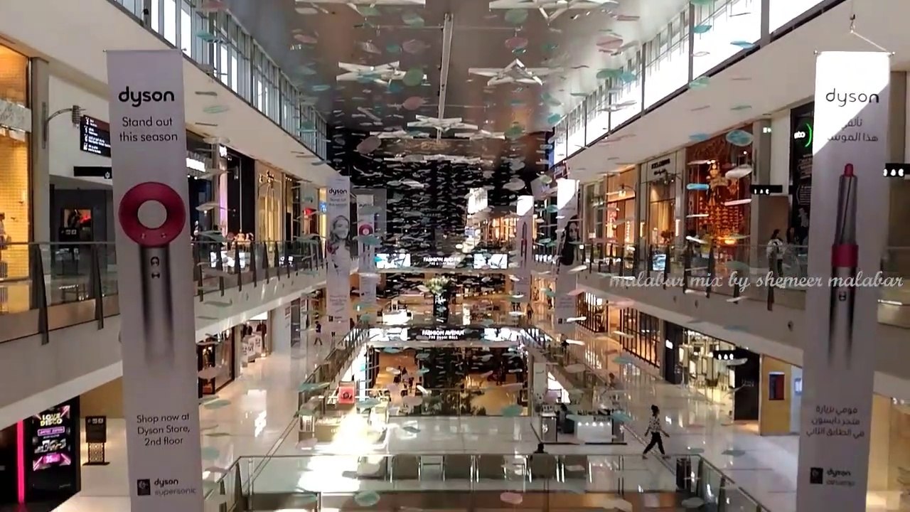 Dubai Mall - World Biggest Mall - Dubai Videos - Malabar Mix by Shemeer Malabar