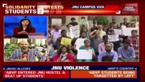 Students Hold Solidarity March In Gateway Of India In Mumbai Against JNU Violence