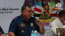 Sinas defends his idea of putting barbed wires on the Ayala Bridge beams for Traslacion