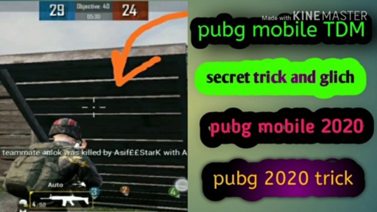 Pubg mobile TDM warehouse new secret trick | pubg mobile top secret trick pubg mobile 2020 trick | pubg mobile glitch work pubg  pubg mobile 100%glich working