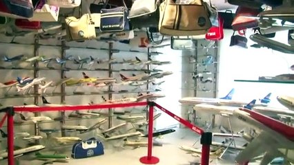 Dünyanın en büyük model uçak müzesi Florya'da