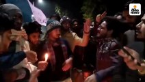 जेएनयू में छात्रों पर हमले का अलीगढ़ और काशी में विरोध