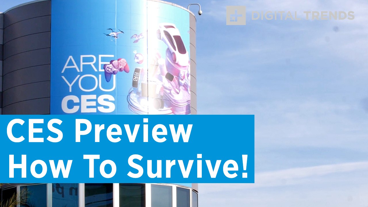 Consumer Electronics Show (CES) - Preview - Digital Trends Live - 1.06.20