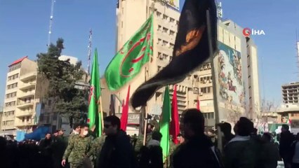 - Tahran’da Süleymani için cenaze töreni