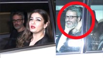 Raveena Tandon’s funny moments with husband as she attend Ritesh Sidhwani New Year Party