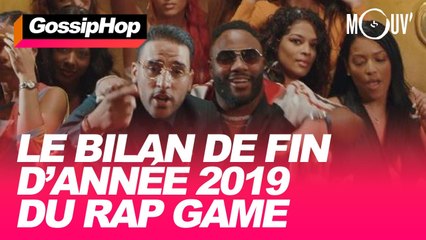 Le bilan de fin d'année 2019 du rap game