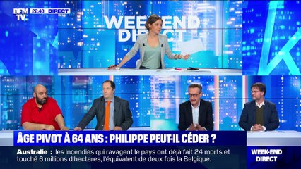 Âge pivot à 64 ans: Philippe peut-il céder ? (1/2) - 05/01