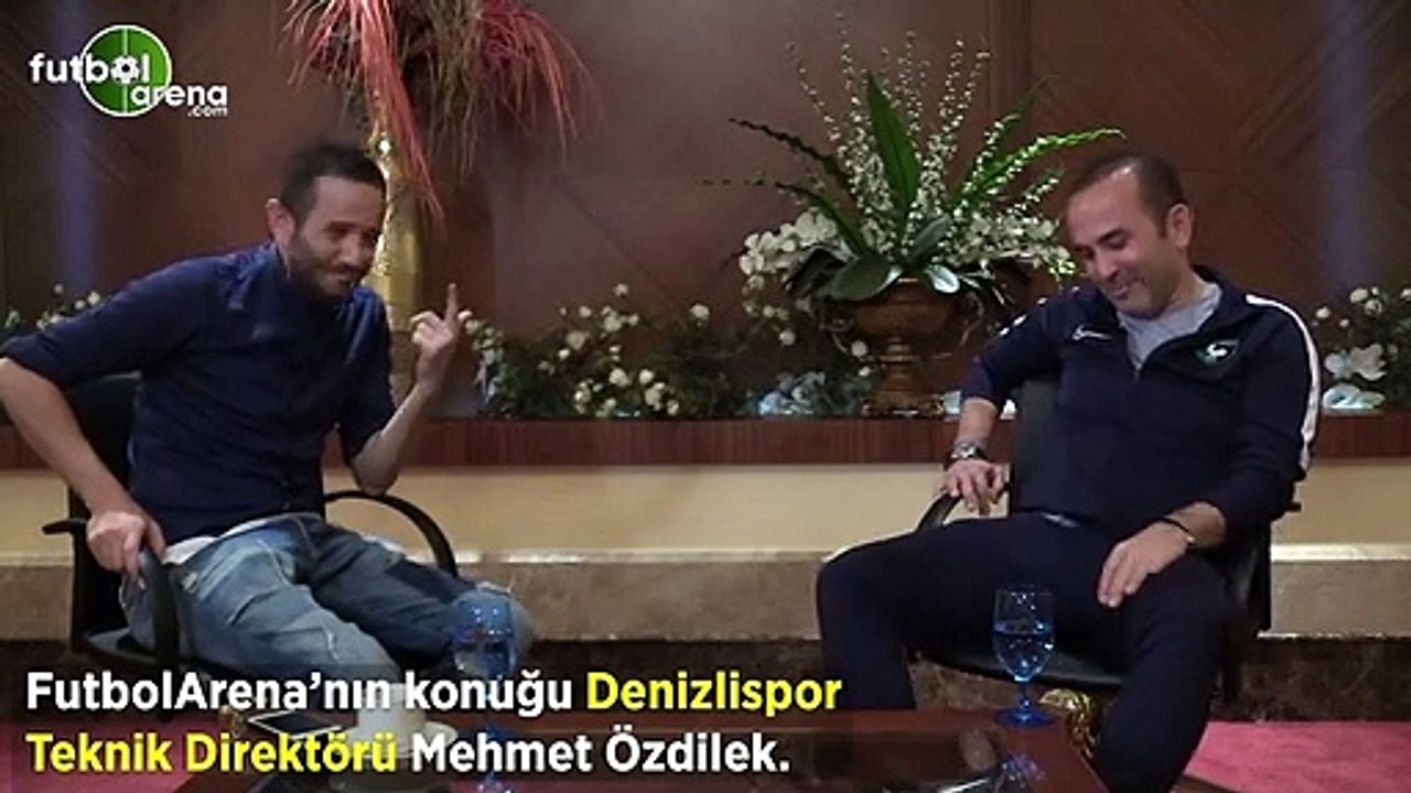 Mehmet Özdilek: "Teknik adam gözüyle baktığımda öncekiler ve şimdikiler arasında çok fark var"