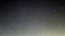 Observing Quadrantids Meteor Shower (5 January 2020)