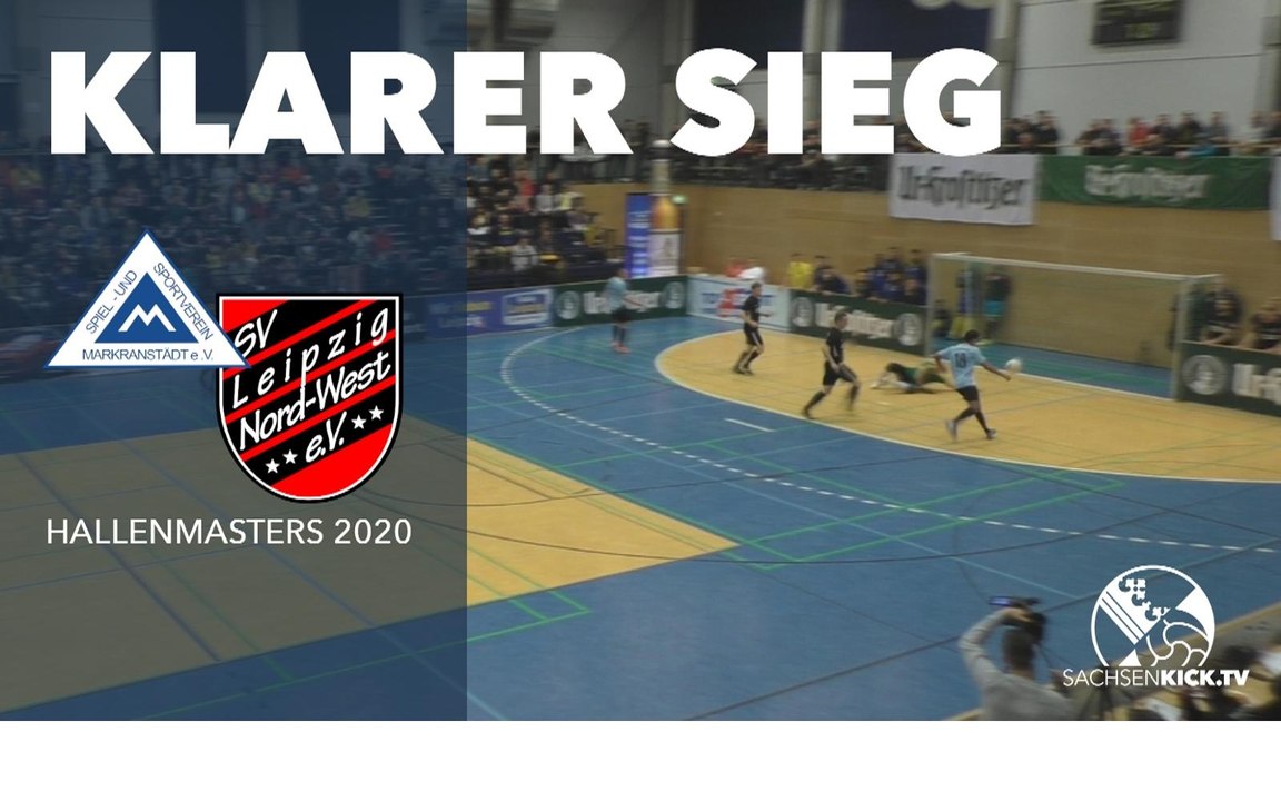Markranstädter setzen sich durch | SSV Markranstädt – SV Nordwest (Viertelfinale Hallenmasters 2020)
