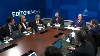 Varank: "(Şarj altyapısı) Araç pazara çıktığında altyapı hazır olacak"